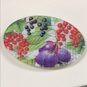 Michel Design Works Kitchen Towel & Plate